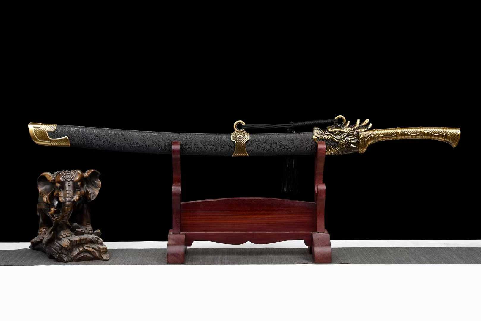 Đại Đao Giáng Long – Sát Khí Rồng Thiêng, Sức Mạnh Uy Vũ